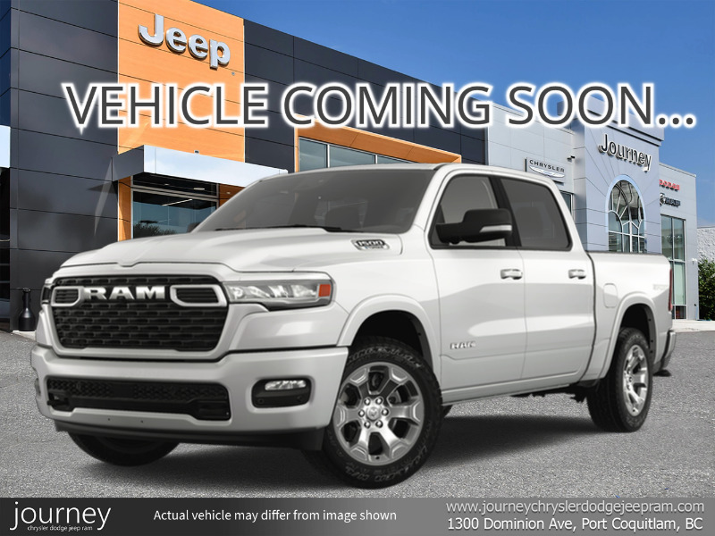 2025 Ram 1500 Big Horn