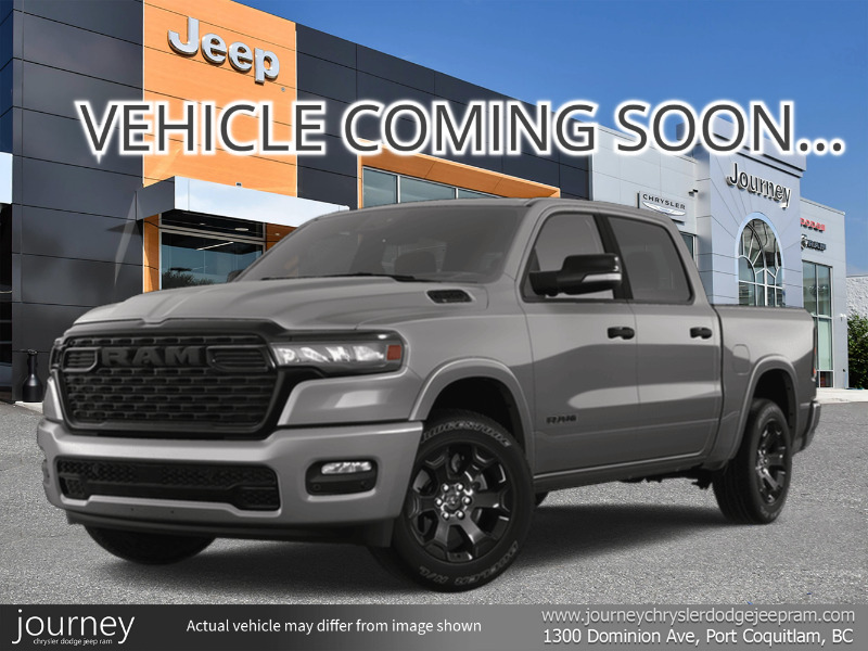 2025 Ram 1500 Big Horn