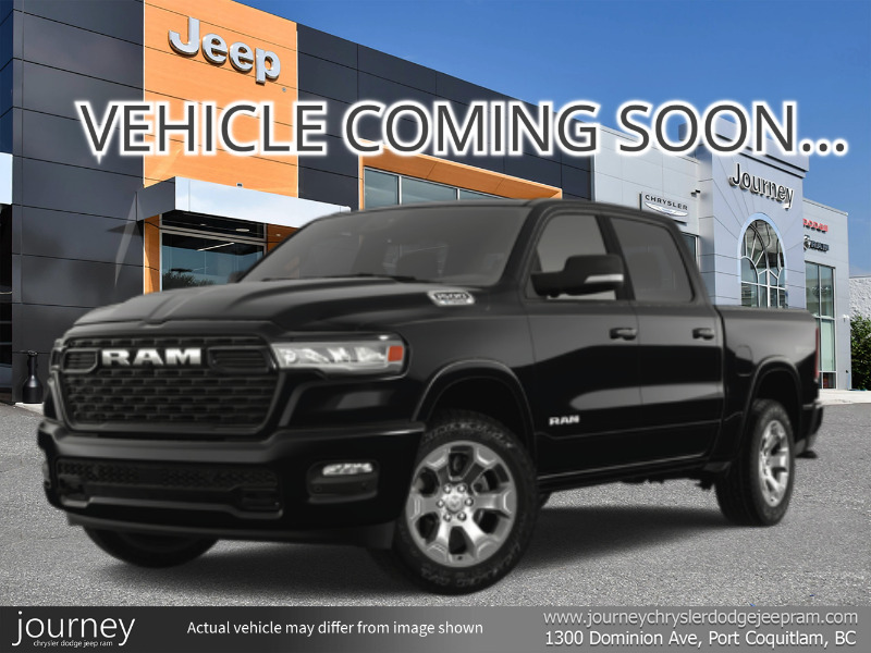 2025 Ram 1500 Big Horn