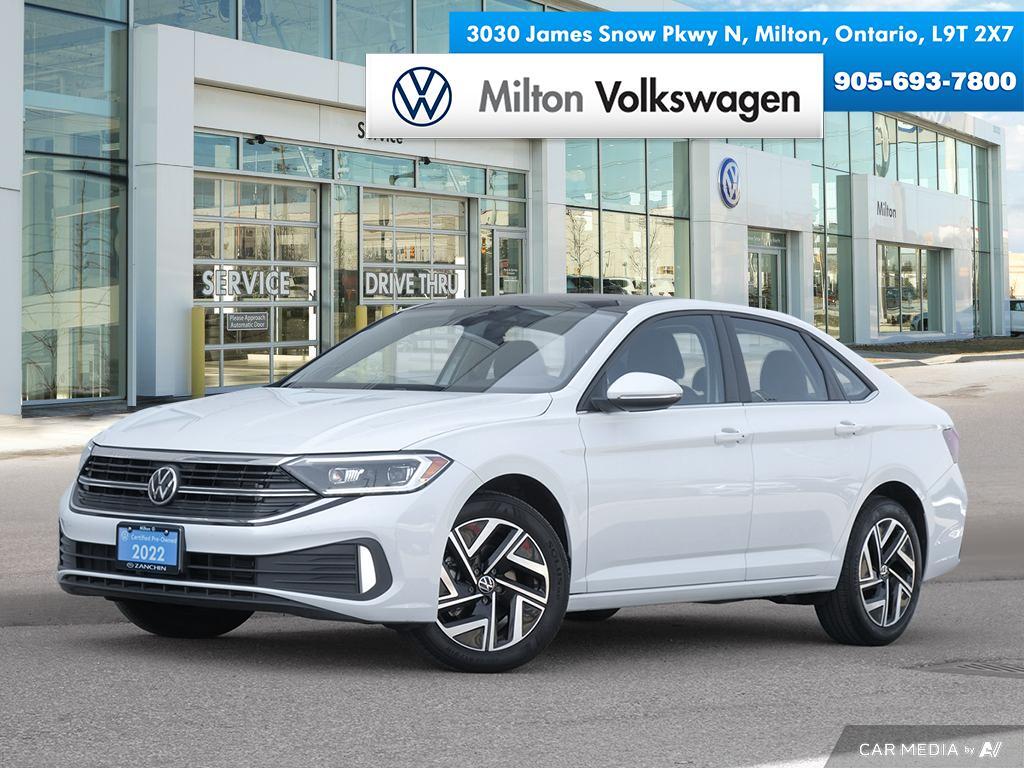 2022 Volkswagen Jetta Highline Auto Carplay leather Beats Audio