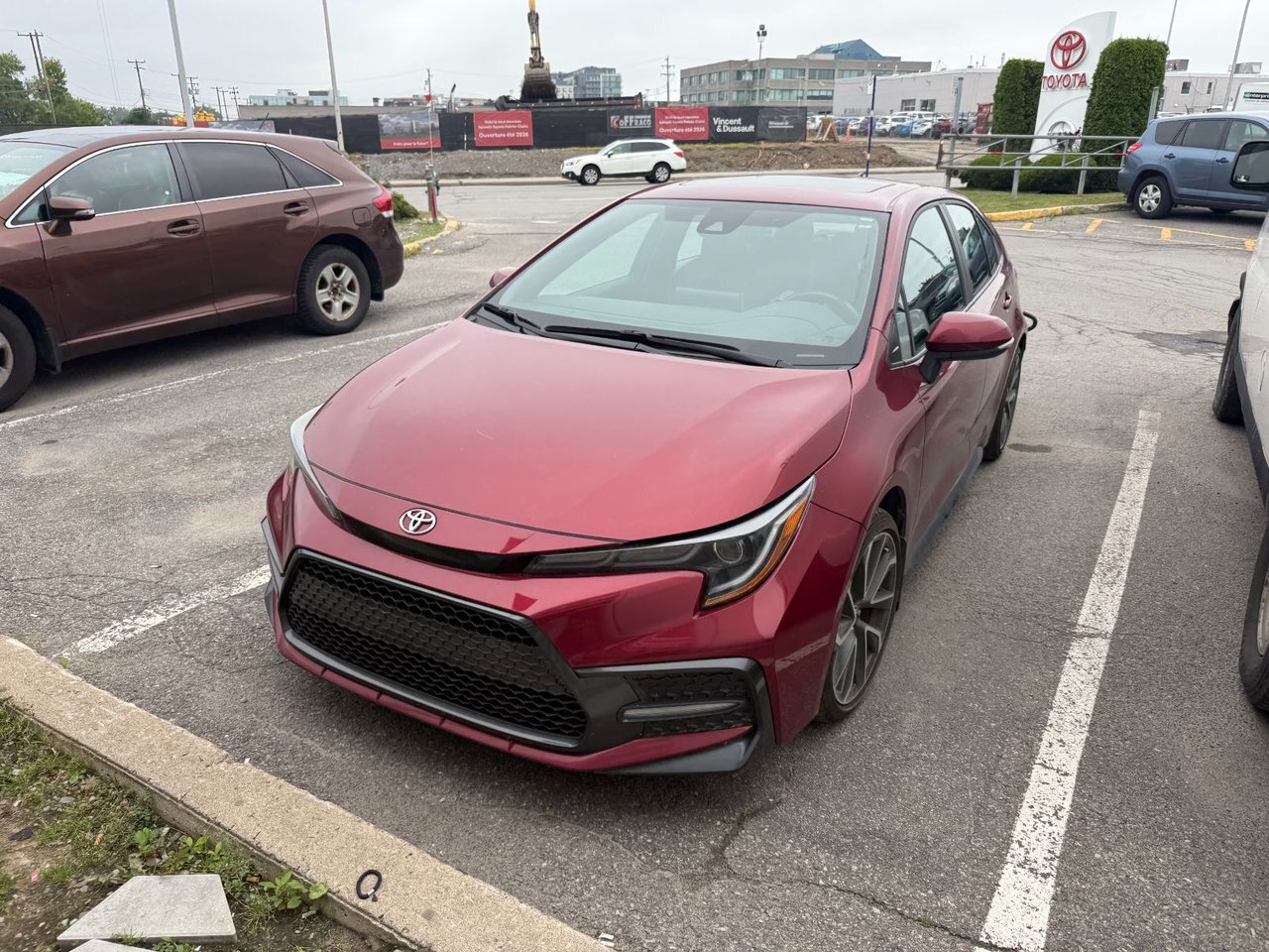 2022 Toyota Corolla SE UPGRADE