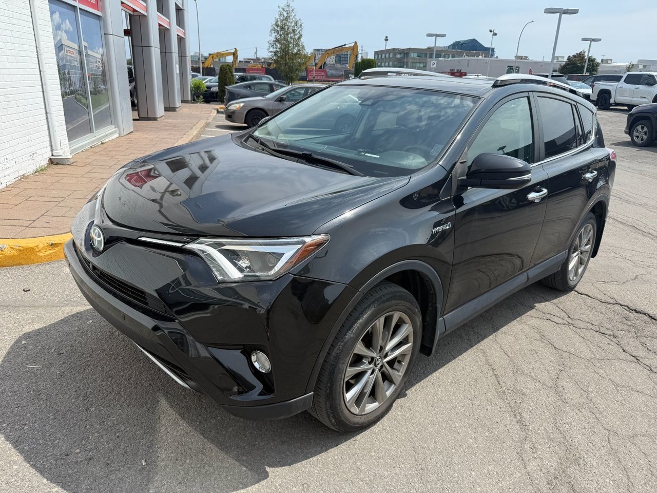 2017 Toyota RAV4 Hybrid Limited HYBRIDE