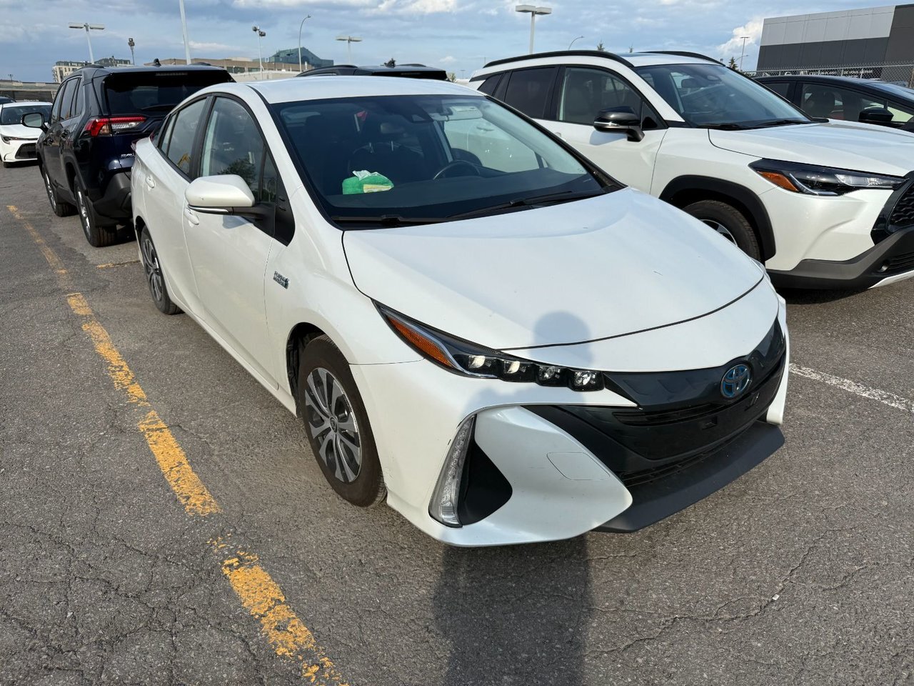 2022 Toyota Prius Prime BASE