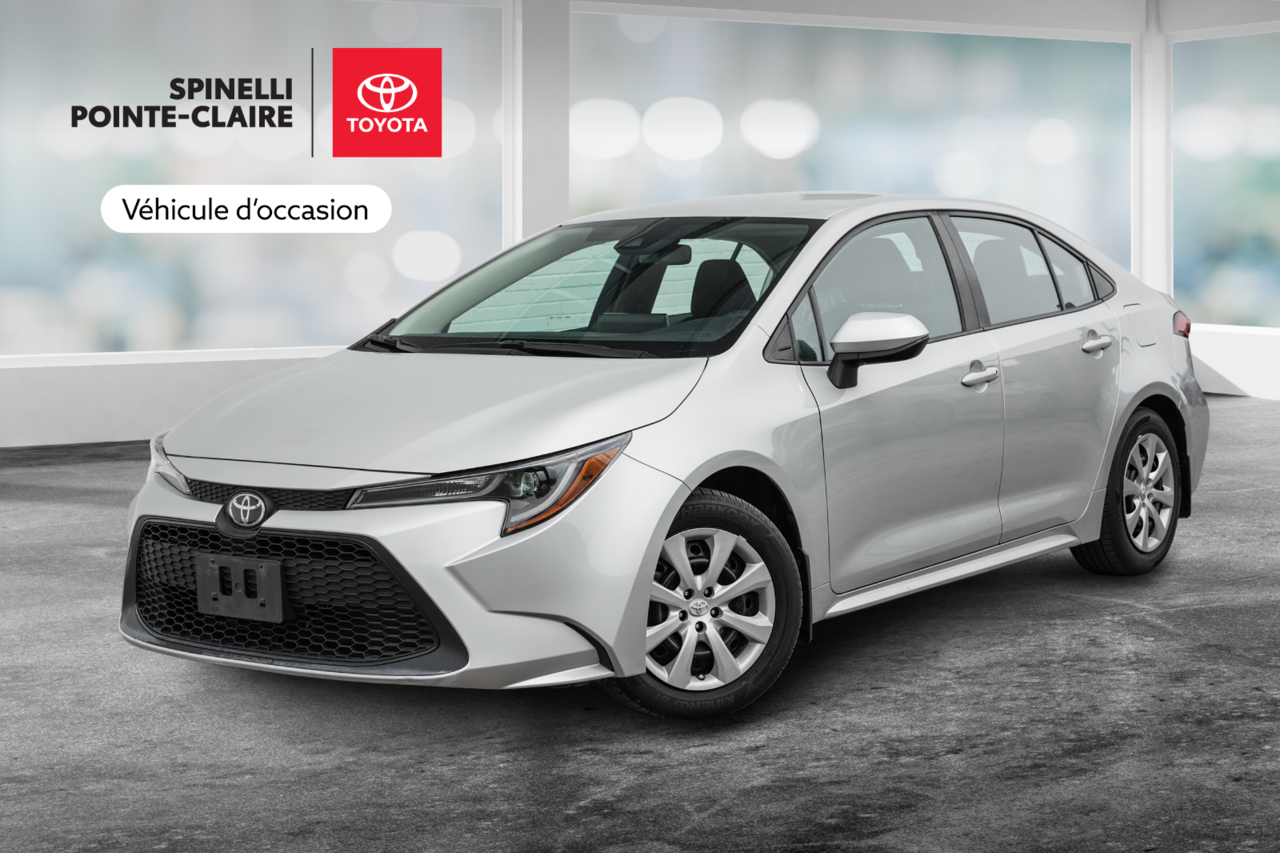 2021 Toyota Corolla LE