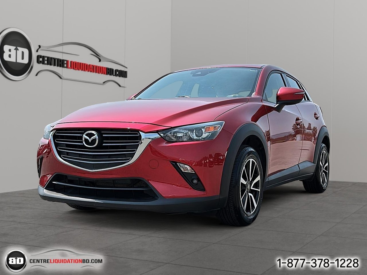2019 Mazda CX-3 GS AWD