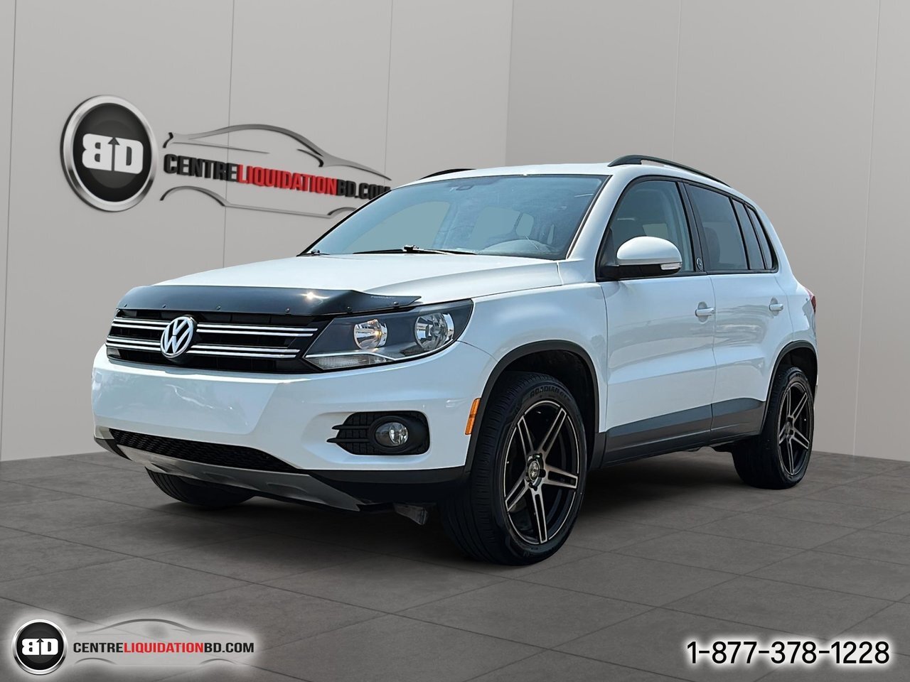 2017 Volkswagen Tiguan Wolfsburg Edition
