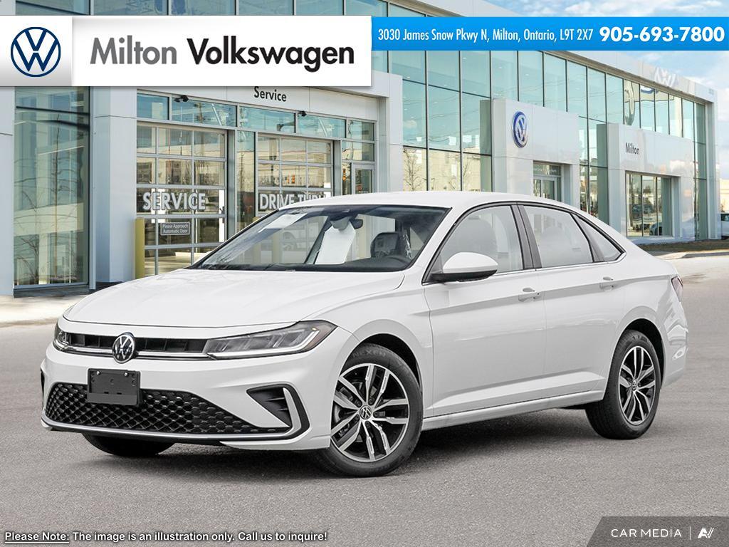 2025 Volkswagen Jetta Comfortline Auto