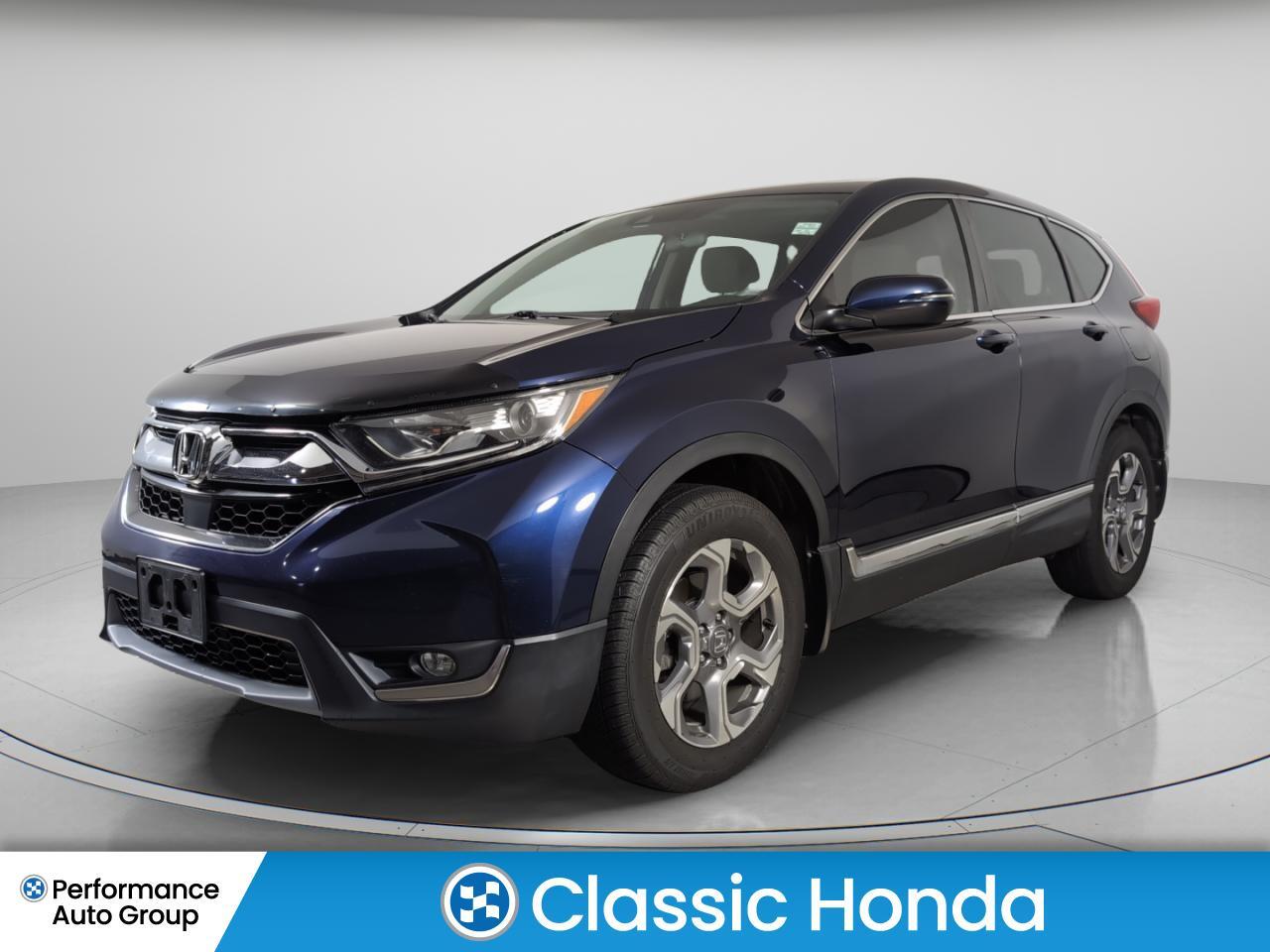 2017 Honda CR-V EX | SUNROOF | ALLOYS | REMOTE START | SENSING |