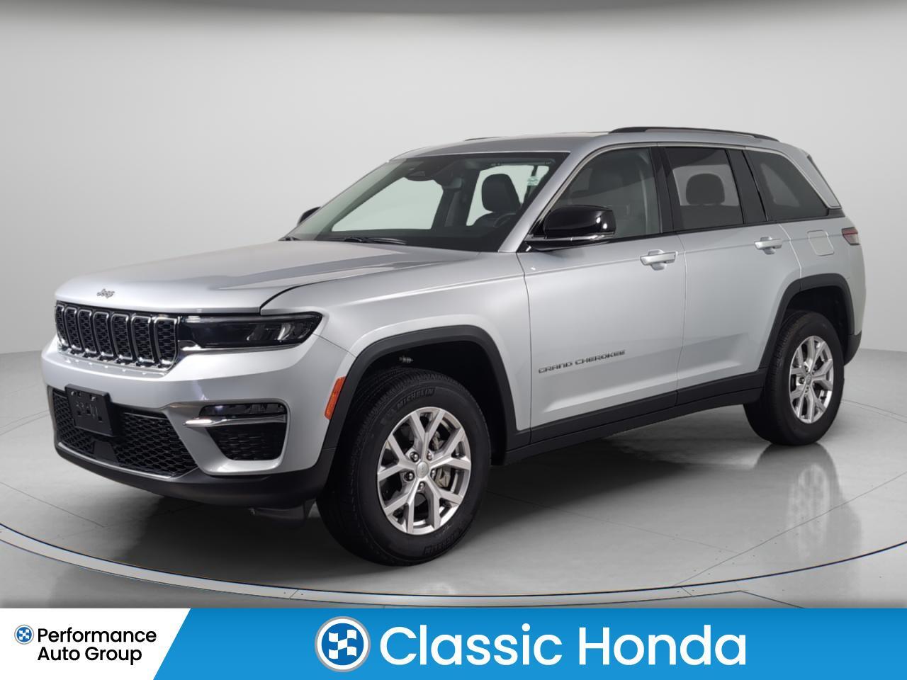 2022 Jeep Grand Cherokee LIMITED | NAVI | NO ACCIDENTS | LEATHER | ALLOYS |