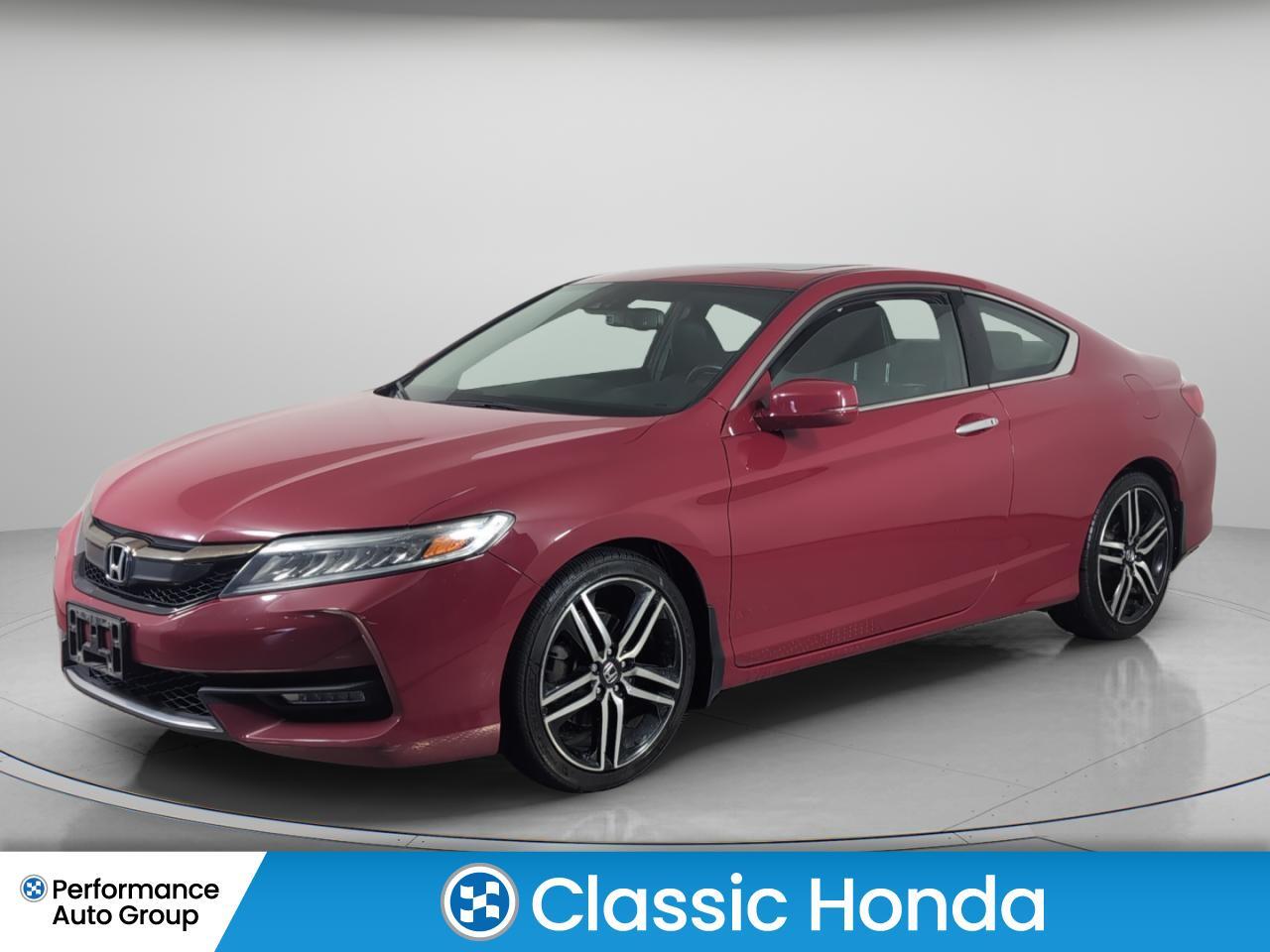 2016 Honda Accord Coupe TOURING | SERVICE HISTORY | NAVI | LEATHER | ROOF