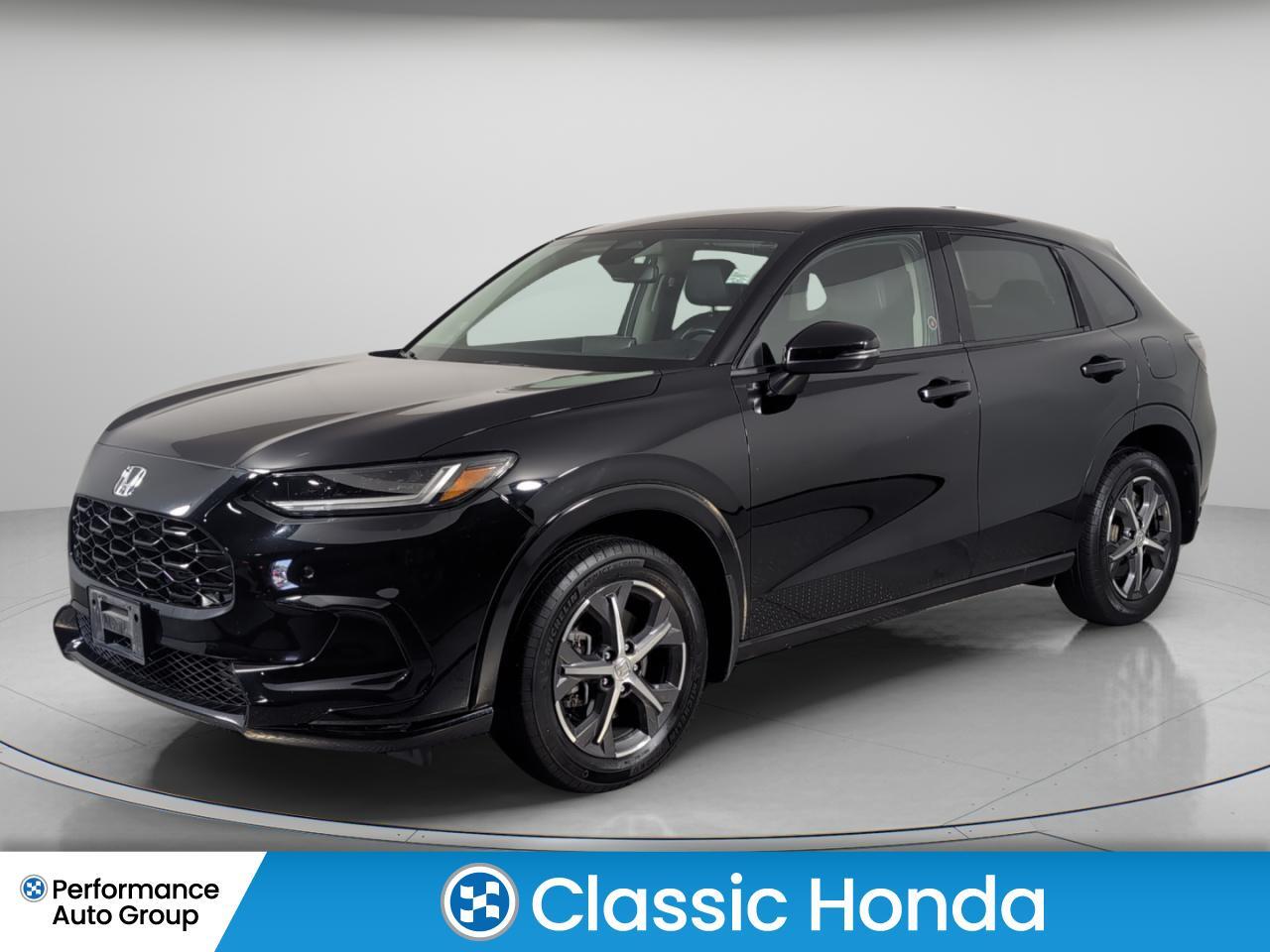2023 Honda HR-V EX-L | NAVI | LEATHER | HONDA CERTIFIED | SUNROOF