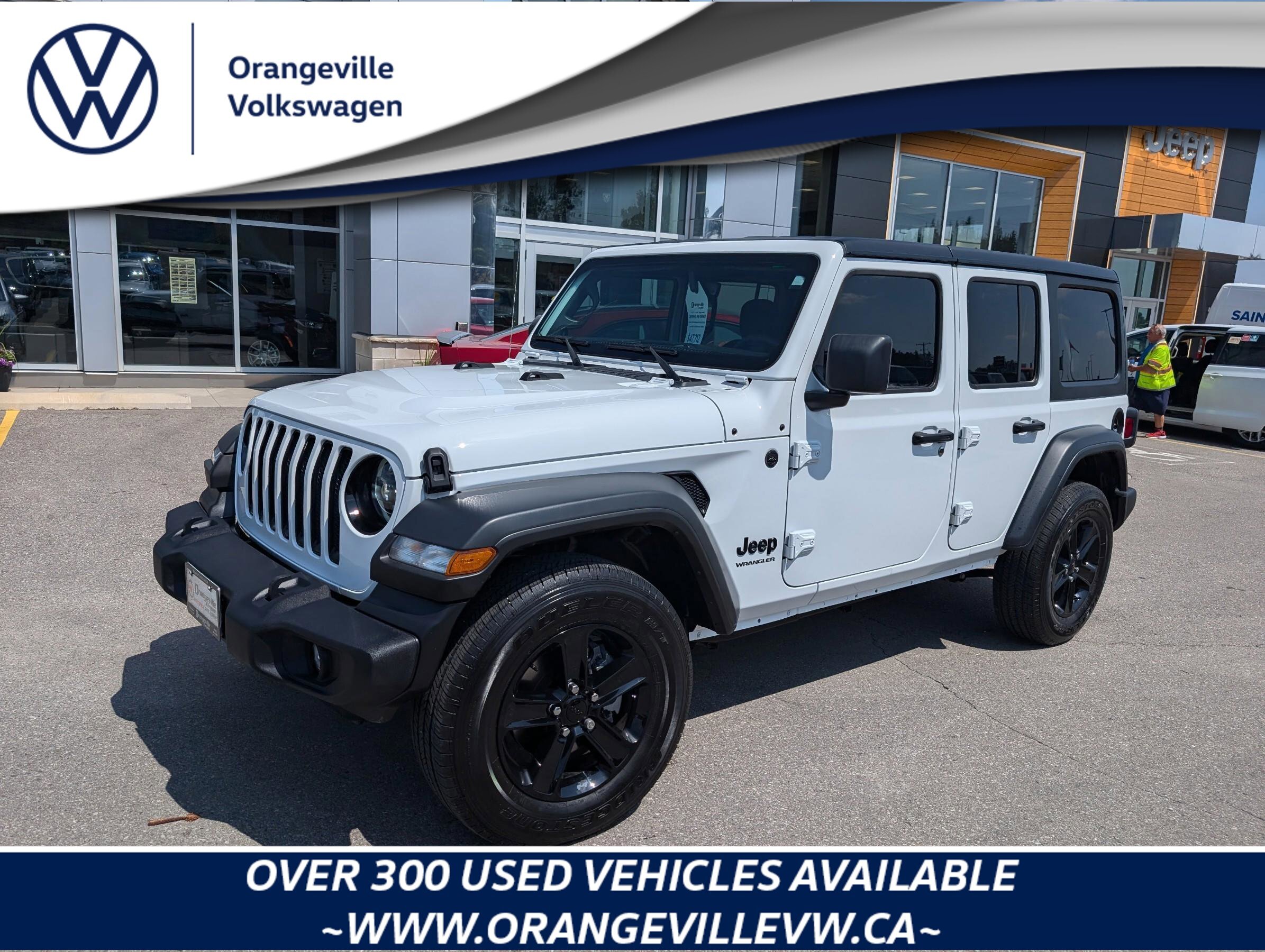 2023 Jeep Wrangler Sport AltitudeSPORT ALTITUDE, 2.0T, 4X4, NAV, HEAT