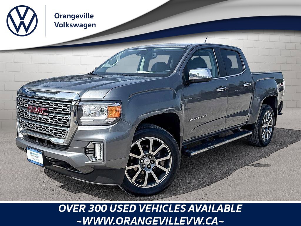 2022 GMC Canyon 4WD Denali TRAILERING PKG | BOSE SOUND SYSTEM | HD