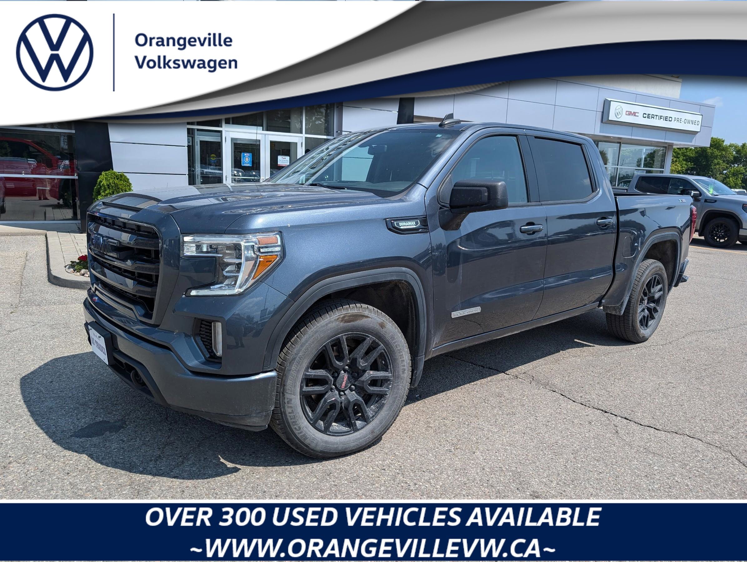 2021 GMC Sierra 1500 ElevationELEVATION, CREW, 4X4, DURAMAX, HTD CLOTH,