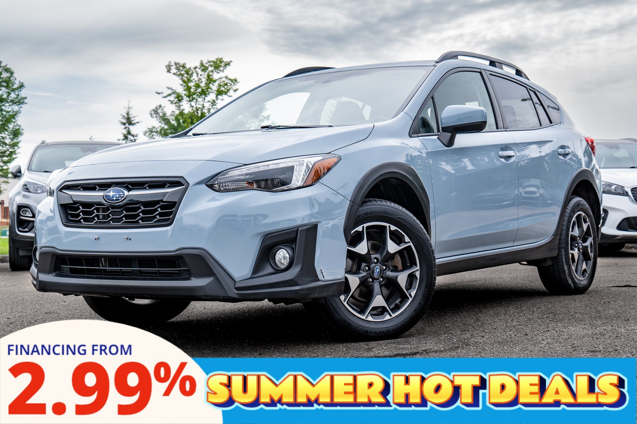 2019 Subaru Crosstrek Sport