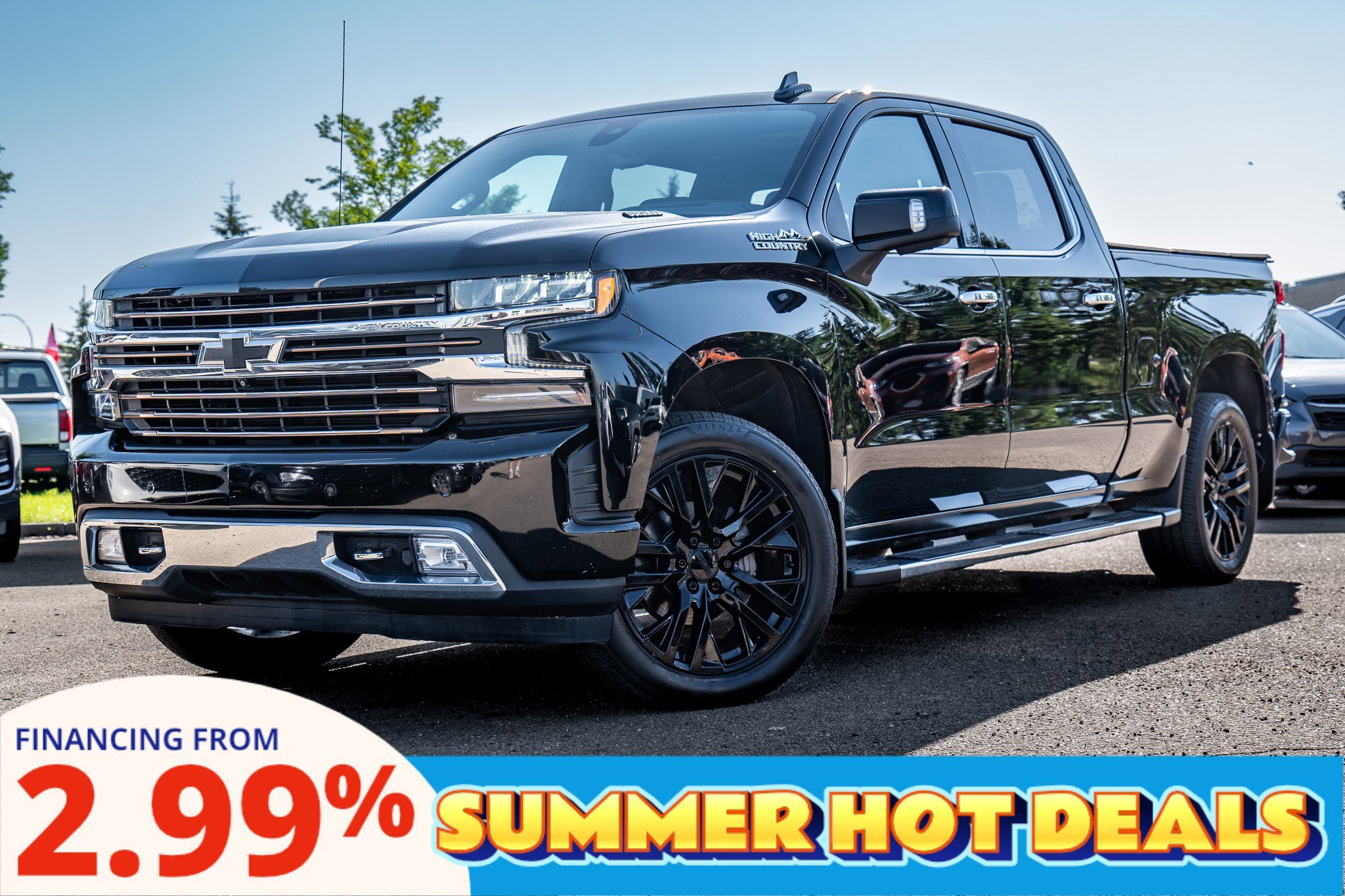 2021 Chevrolet Silverado 1500 High Country