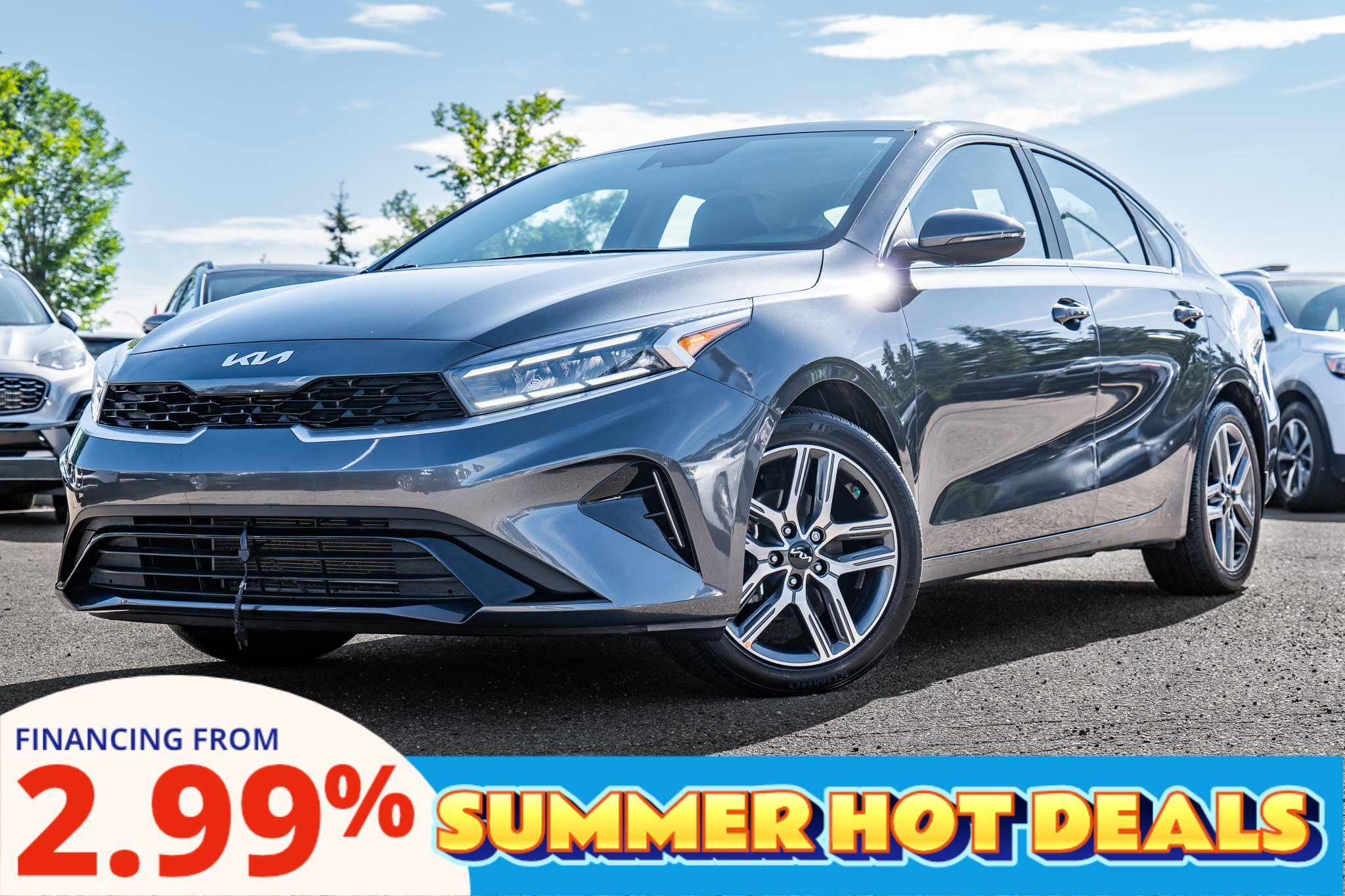 2023 Kia Forte EX+
