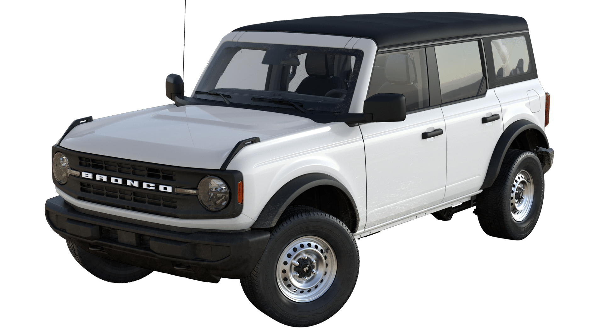 2025 Ford Bronco Base 4 Door 4x4