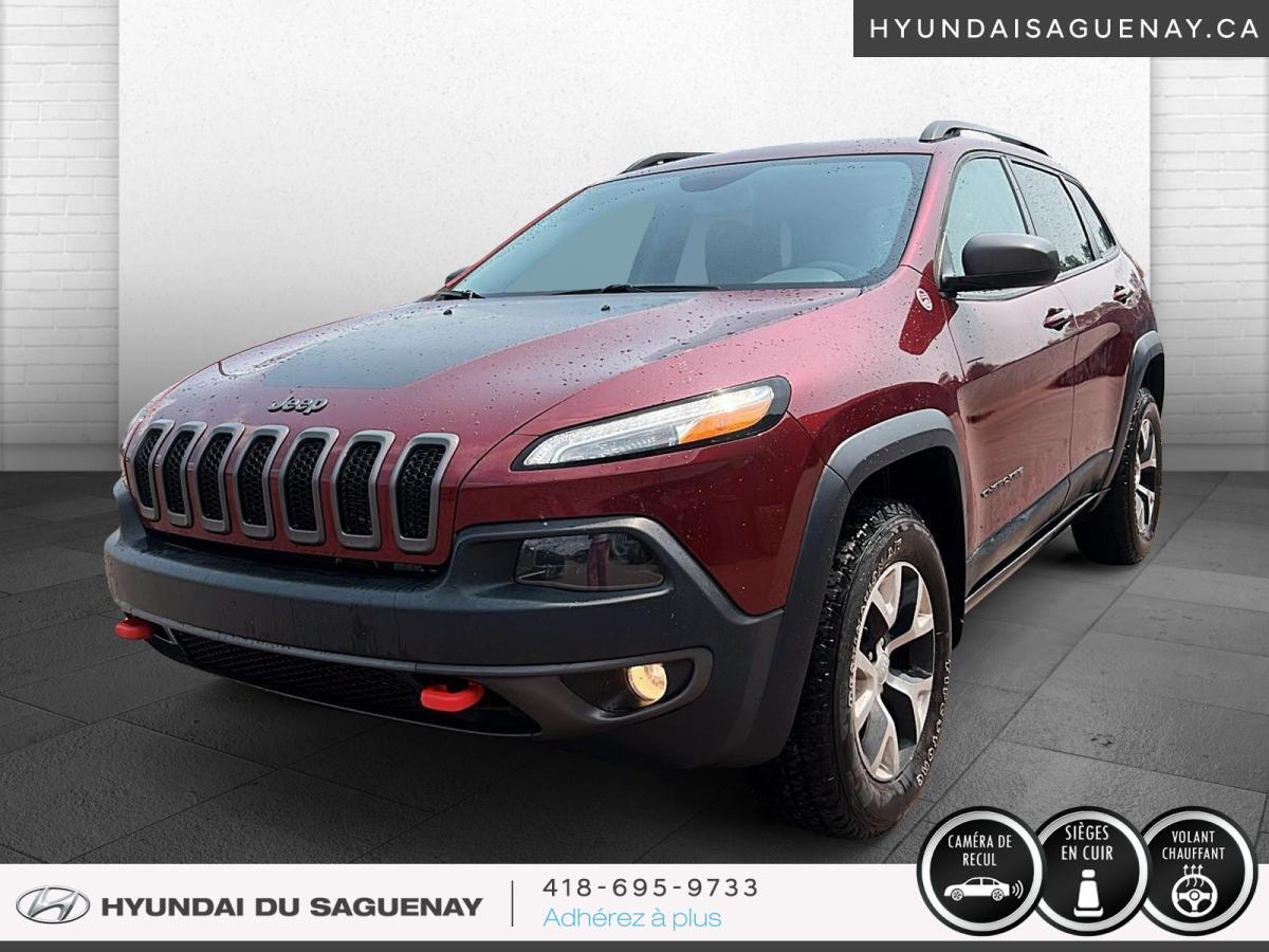 2018 Jeep Cherokee TRAILHAWK | 4X4 | CUIR | MAGS | CAMERA | CRUISE