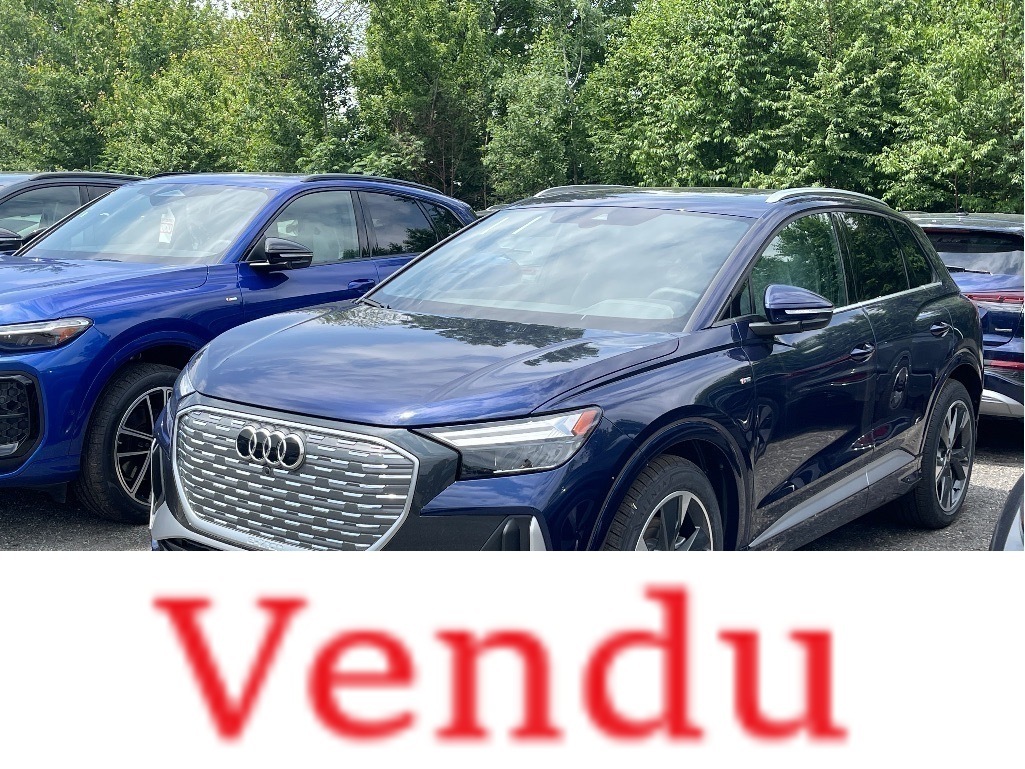 2025 Audi Q4 e-tron Q4 E-TRON