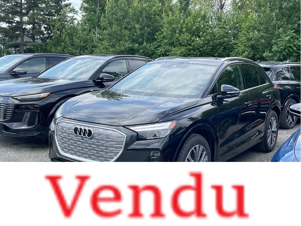 2025 Audi Q4 e-tron Q4 E-TRON