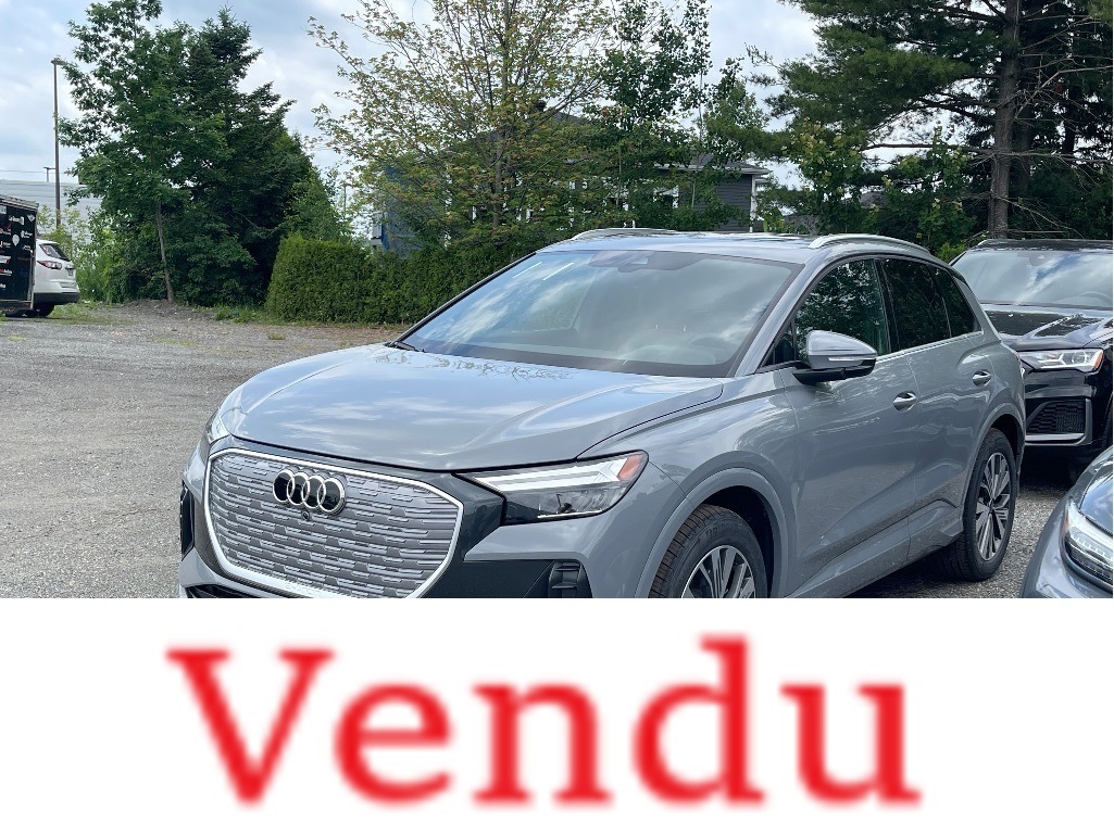 2025 Audi Q4 e-tron Q4 E-TRON