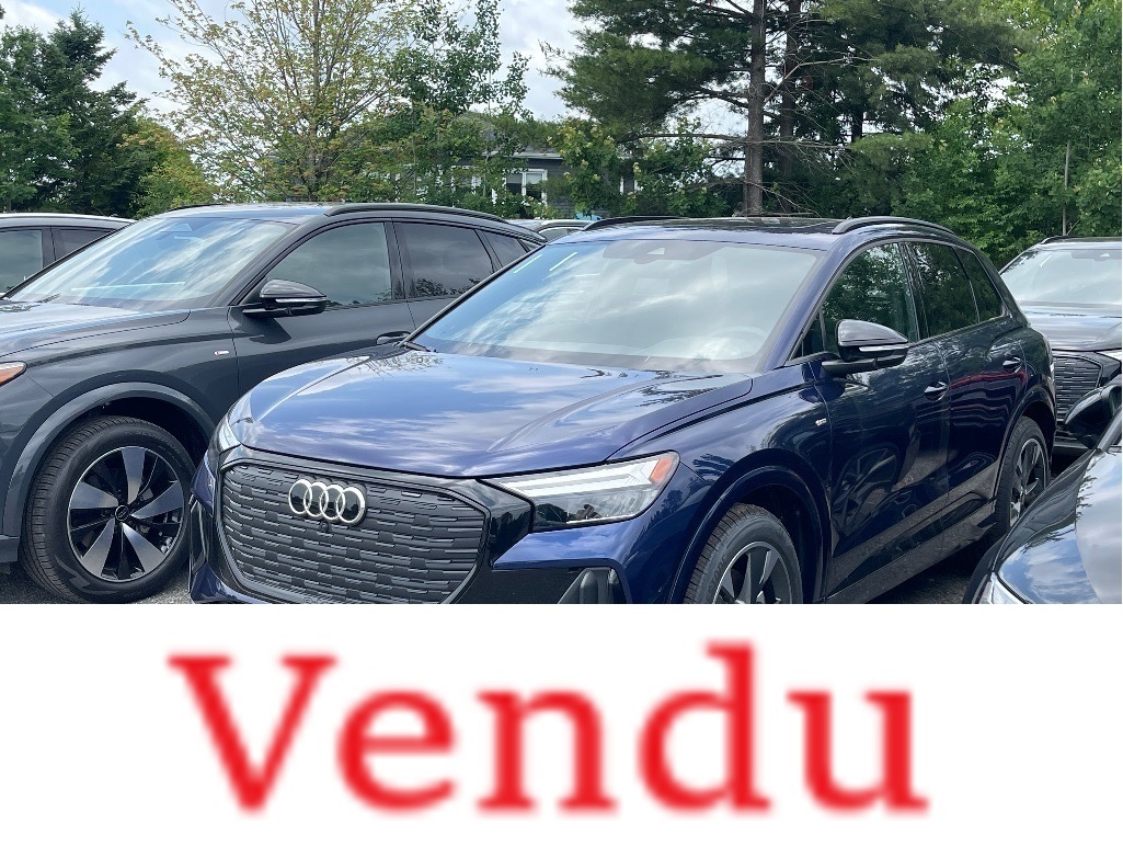 2025 Audi Q4 e-tron Q4 E-TRON