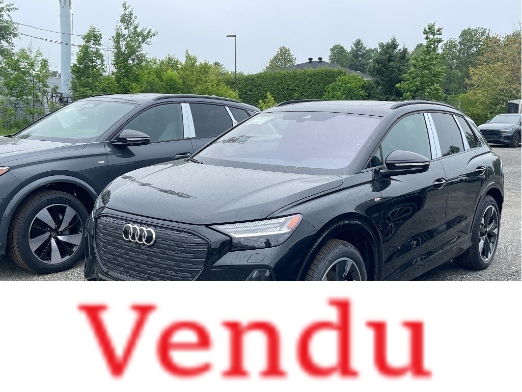 2025 Audi Q4 e-tron Q4 E-TRON
