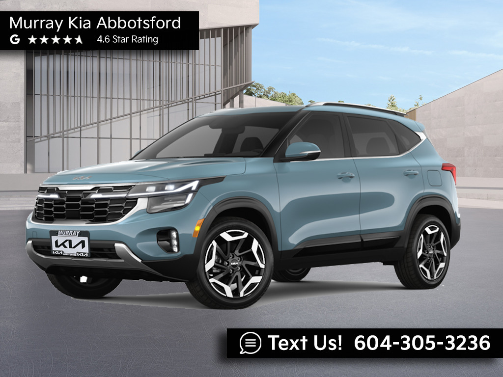 2026 Kia Seltos EX Pluton Blue