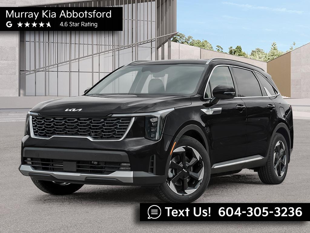 2025 Kia Sorento Plug-In Hybrid EX Aurora Black