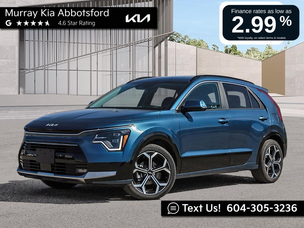 2025 Kia Niro SX Mineral Blue