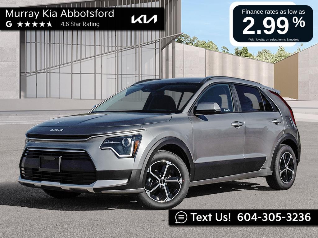 2025 Kia Niro EX Steel Grey