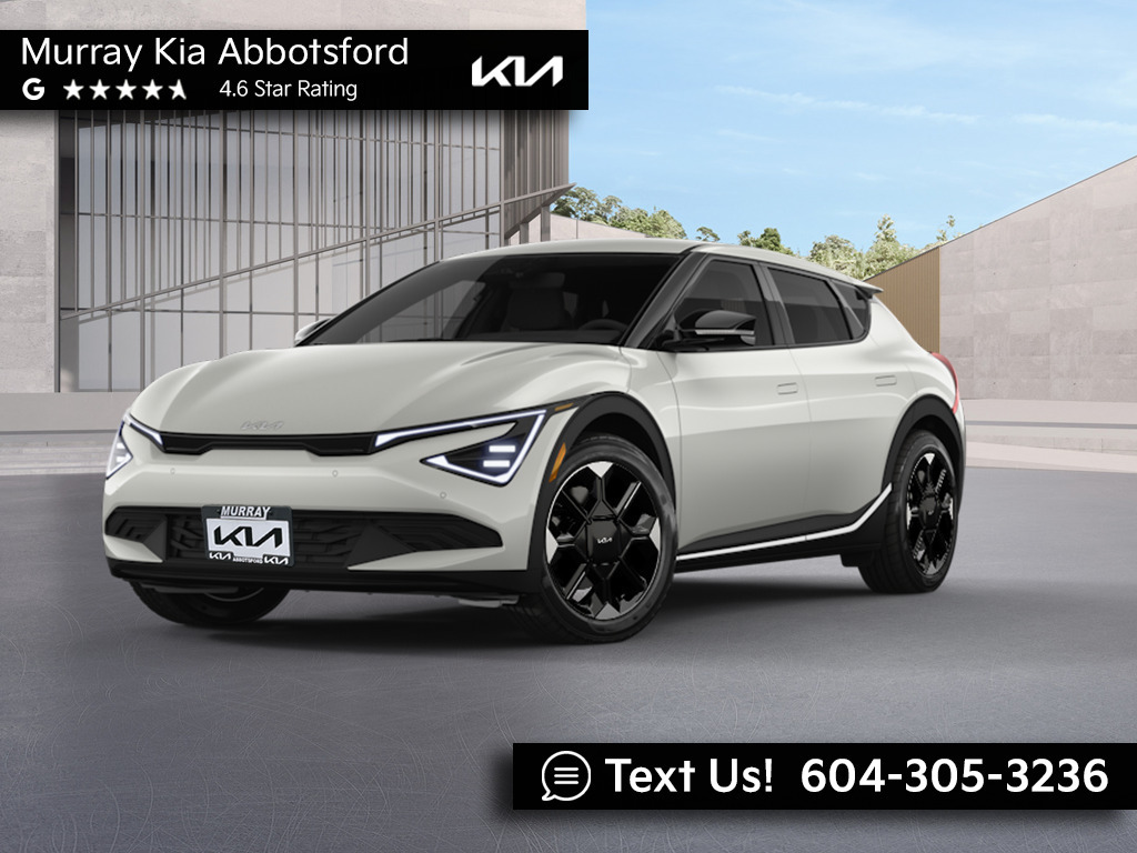 2025 Kia EV6 LAND W/GT-LINE PKG Glacial White Pearl