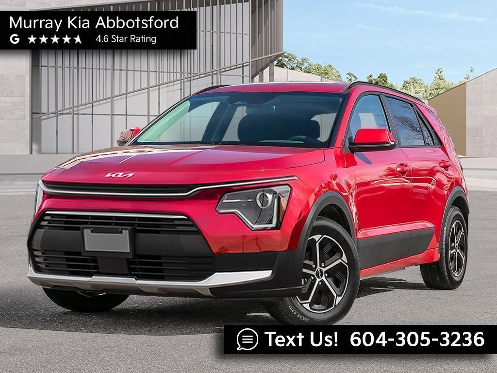 2025 Kia Niro Plug-In Hybrid EX Runaway Red