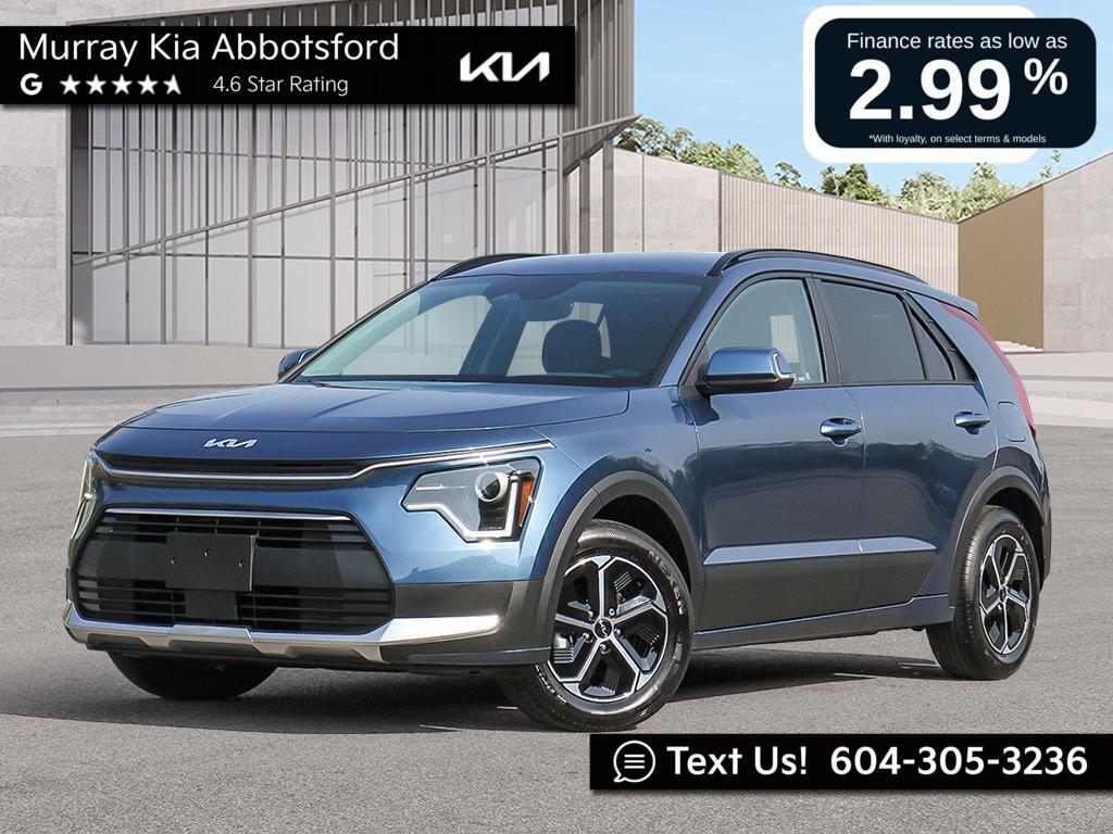 2025 Kia Niro EX Mineral Blue