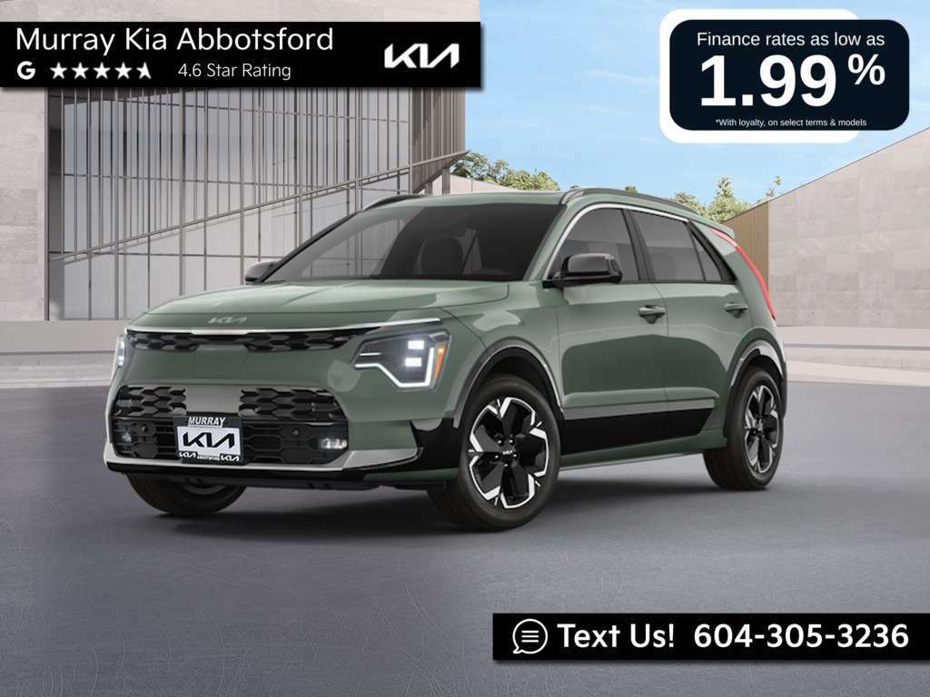 2025 Kia Niro EV WIND Cityscape Green