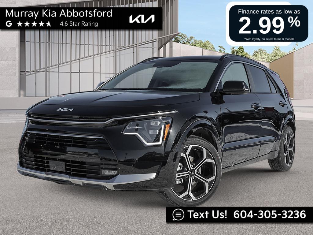 2025 Kia Niro SX Aurora Black Pearl