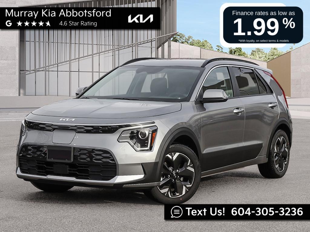 2025 Kia Niro EV WIND+ Steel Grey