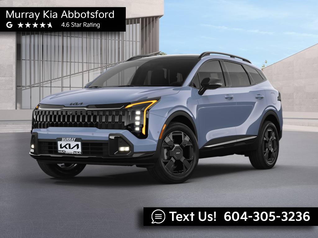 2026 Kia Sportage Hybrid EX PREMIUM Heritage Blue