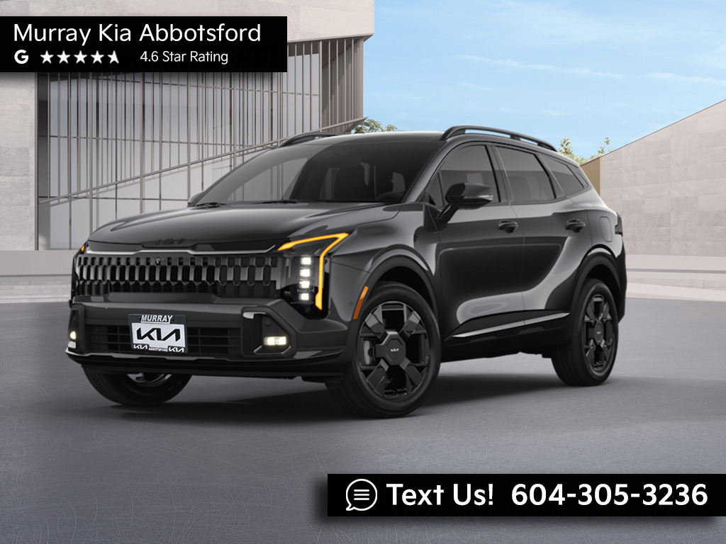 2026 Kia Sportage Hybrid EX Gravity Grey