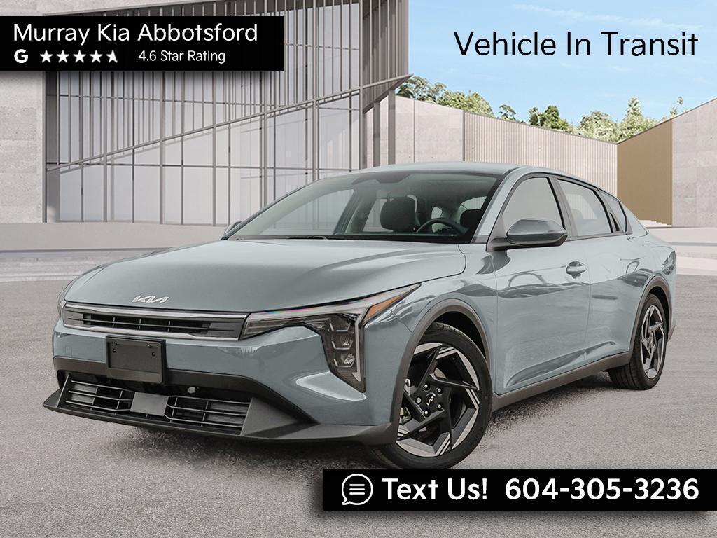 2025 Kia K4 EX Morning Haze
