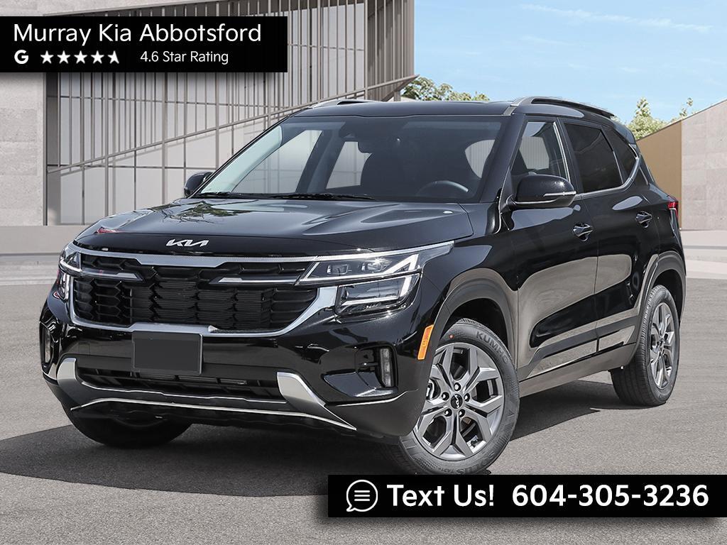 2025 Kia Seltos EX Fusion Black