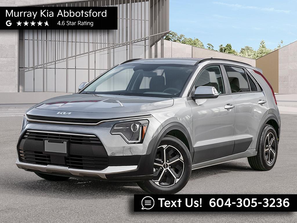 2025 Kia Niro Plug-In Hybrid EX PREMIUM Steel Grey