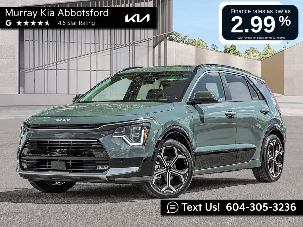 2025 Kia Niro SX Cityscape Green