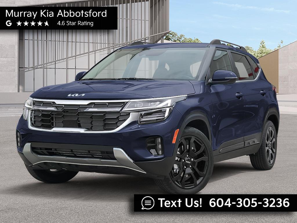 2025 Kia Seltos X-LINE Dark Ocean Blue