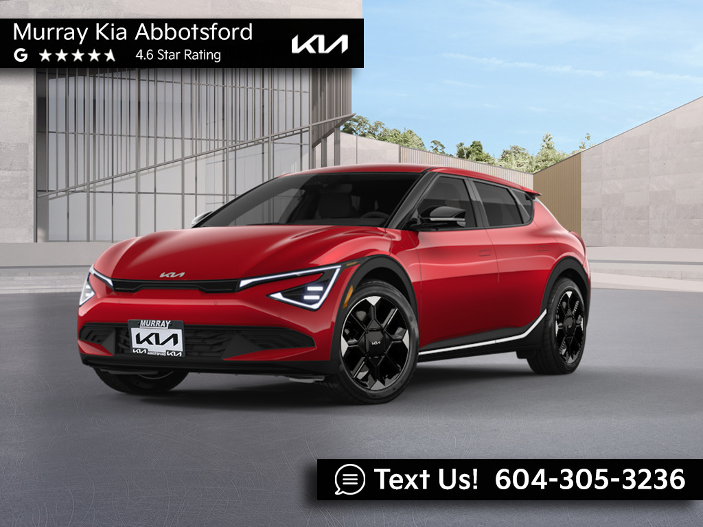 2025 Kia EV6 LAND W/PREMIUM PKG Runaway Red