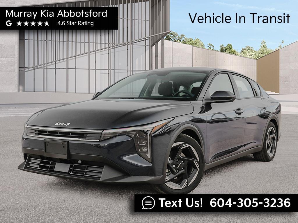 2025 Kia K4 EX Aurora Black Pearl