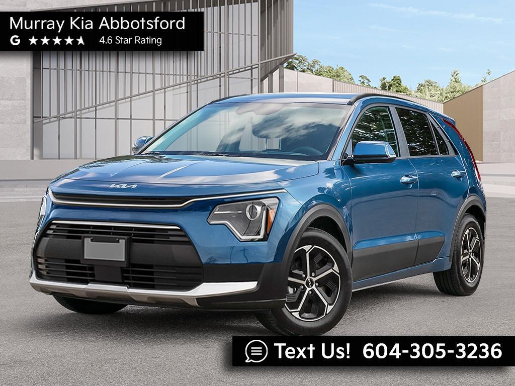 2025 Kia Niro Plug-In Hybrid EX PREMIUM Mineral Blue