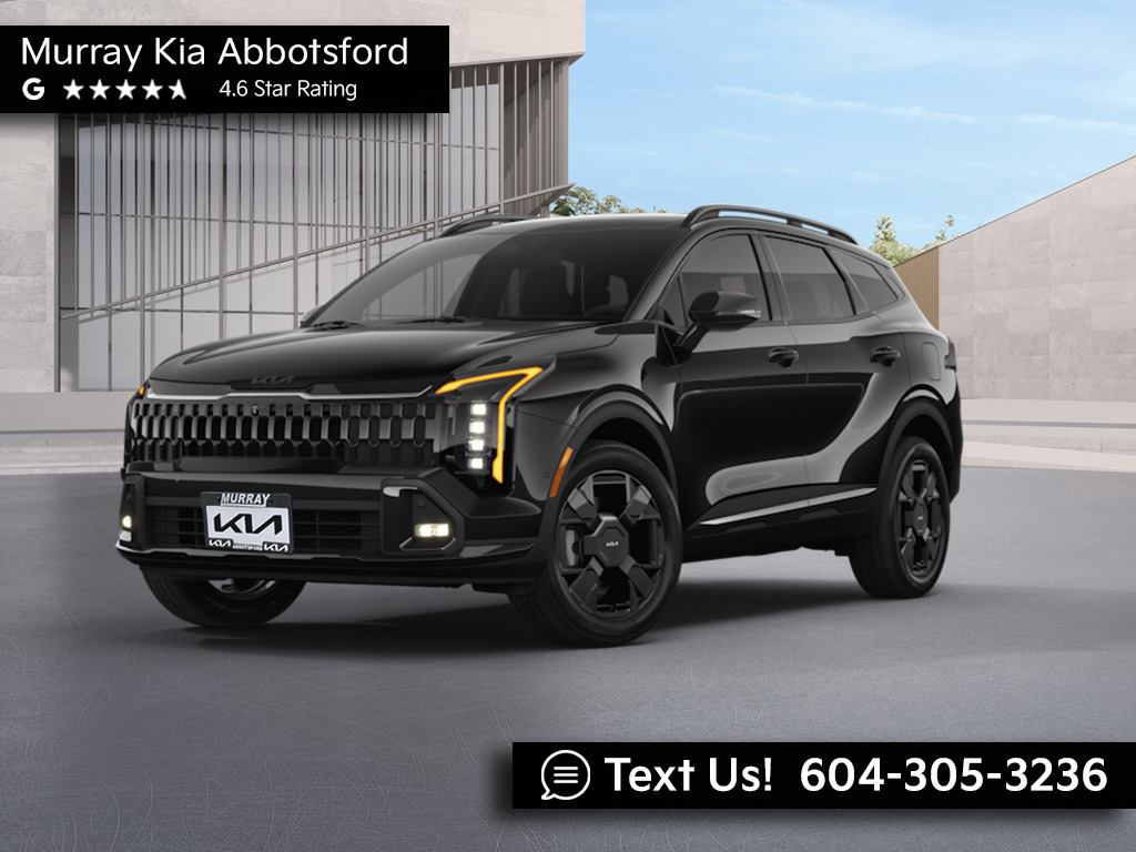 2026 Kia Sportage Hybrid EX PREMIUM Fusion Black