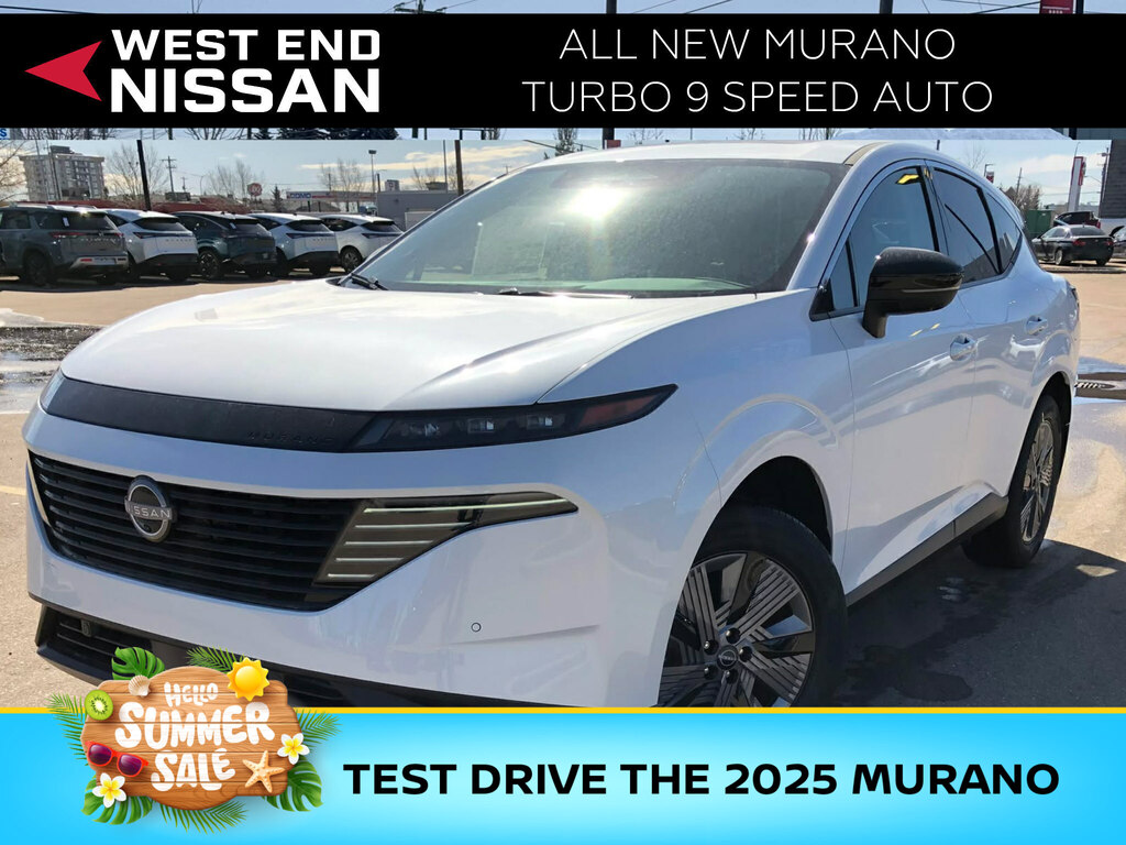2025 Nissan Murano SL AWD | Leather Seats | Moonroof